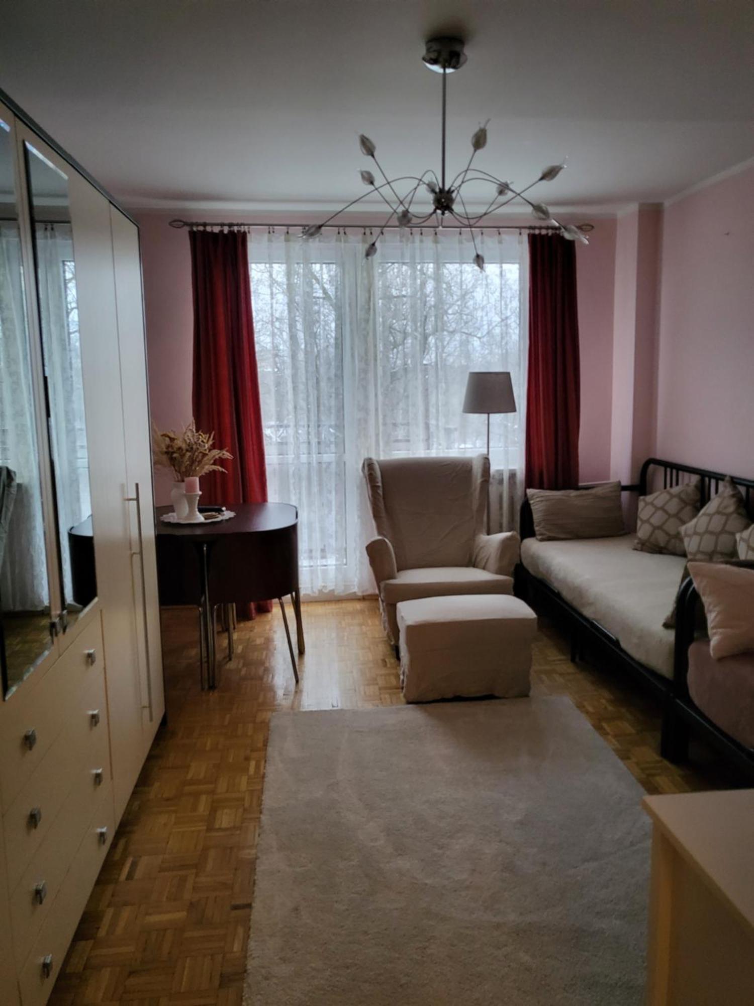 Apartmán Przytulne Mieszkanie Wola Duchacka Krakov Exteriér fotografie