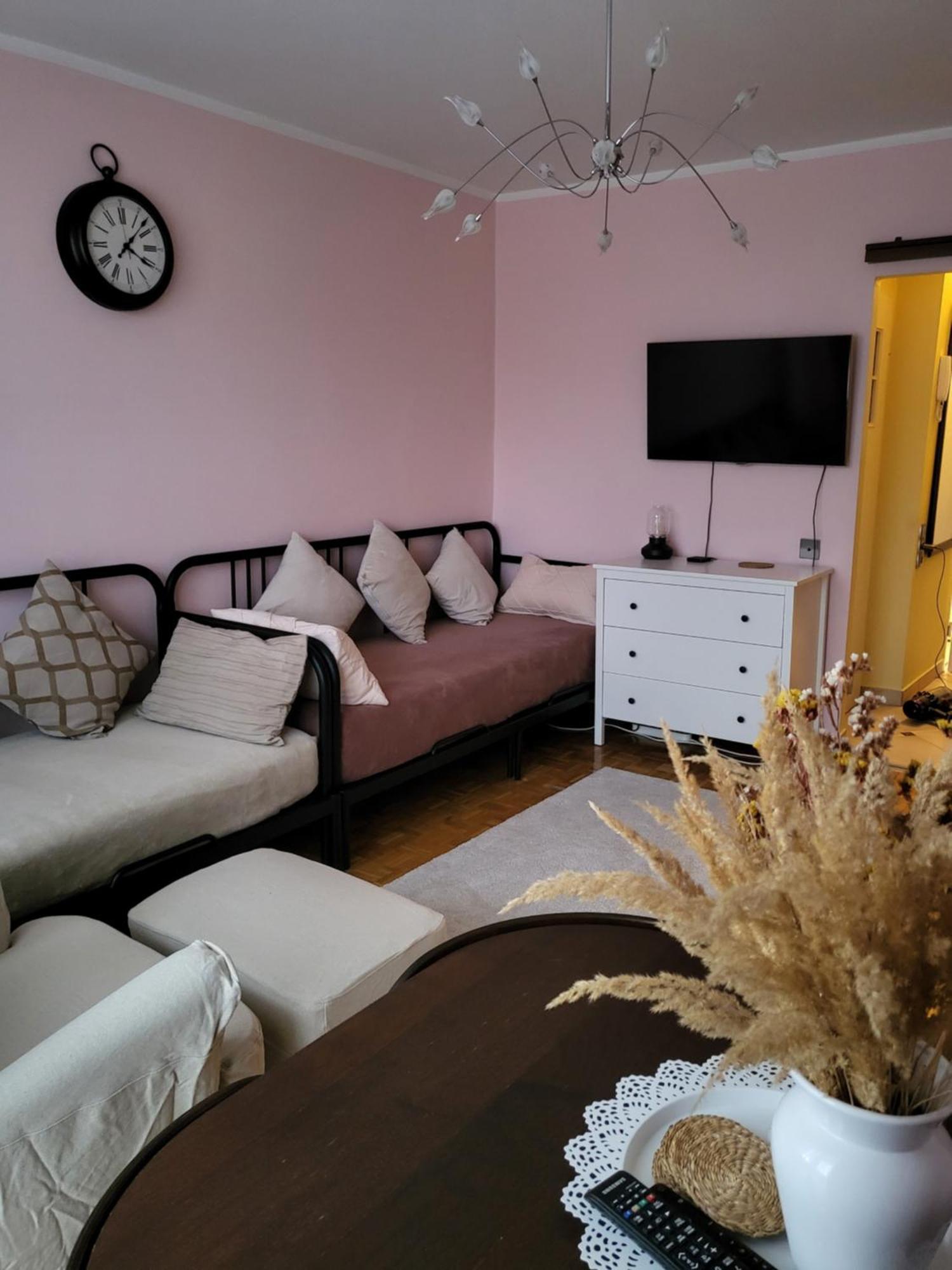 Apartmán Przytulne Mieszkanie Wola Duchacka Krakov Exteriér fotografie